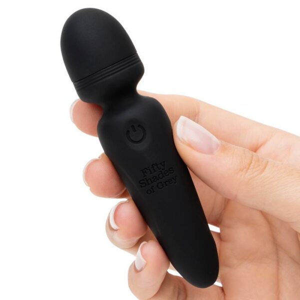 Fifty Shades of Grey Sensation Rechargeable Mini Wand Vibrator - Image 2