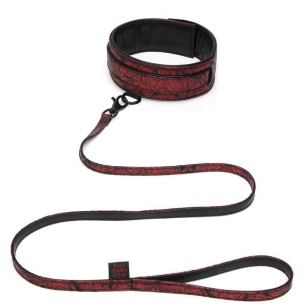 Fifty Shades of Grey Sweet Anticipation Collar & Lead - Image 3