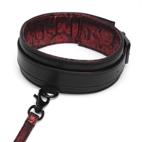 Fifty Shades of Grey Sweet Anticipation Collar & Lead - Image 4