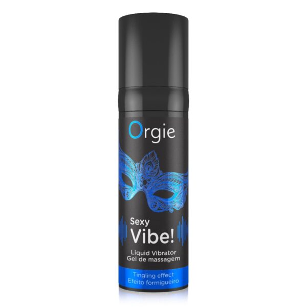 Orgie Sexy Vibe! Liquid Vibrator - Image 4