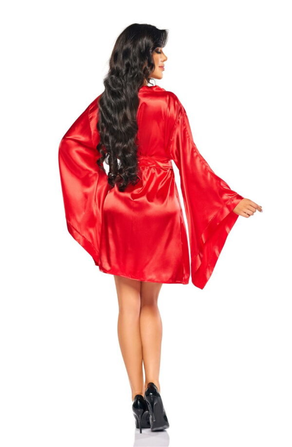Beauty Night BN6664 Samira Peignoir Red - Image 6