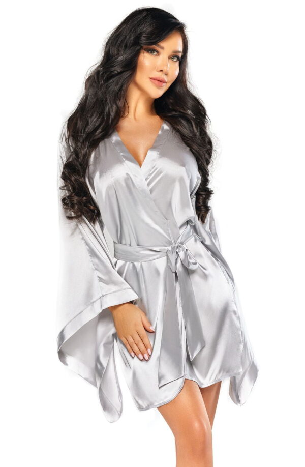 Beauty Night BN6662 Samira Peignoir Black - Image 9