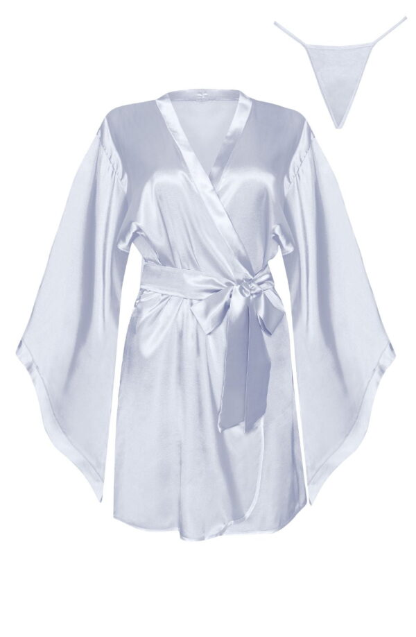 Beauty Night BN6662 Samira Peignoir Black - Image 15