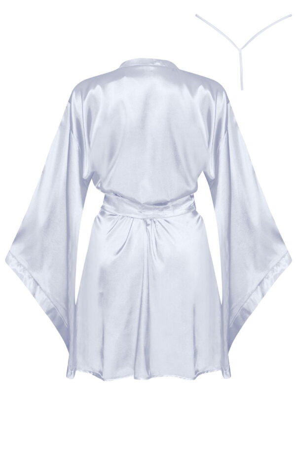 Beauty Night BN6662 Samira Peignoir Black - Image 13