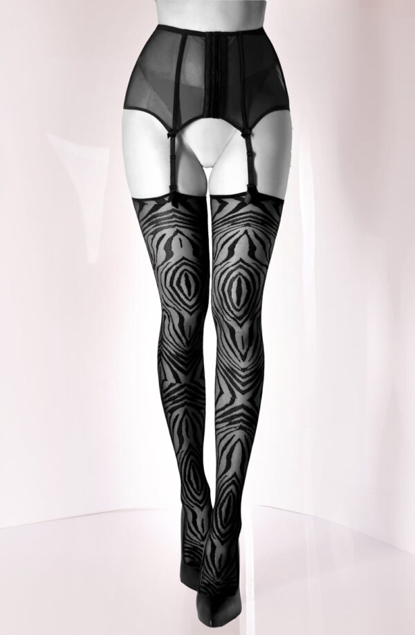Black Secret BS126 Stockings - Image 6