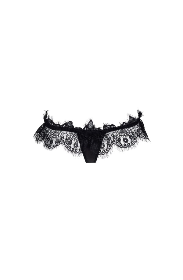Beauty Night BN6603 Brandi Thong Black - Image 3