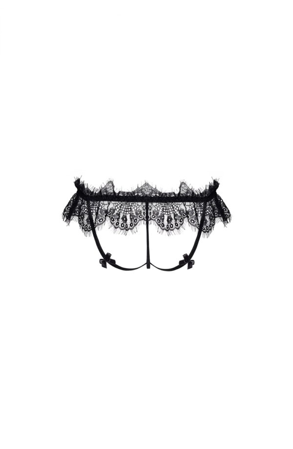 Beauty Night BN6603 Brandi Thong Black - Image 6