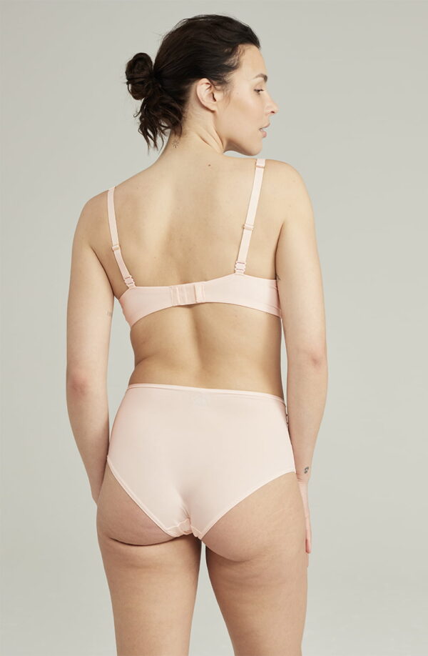 The Second Skin Stretch Easy Does It Bralette Blush Pink - Image 2