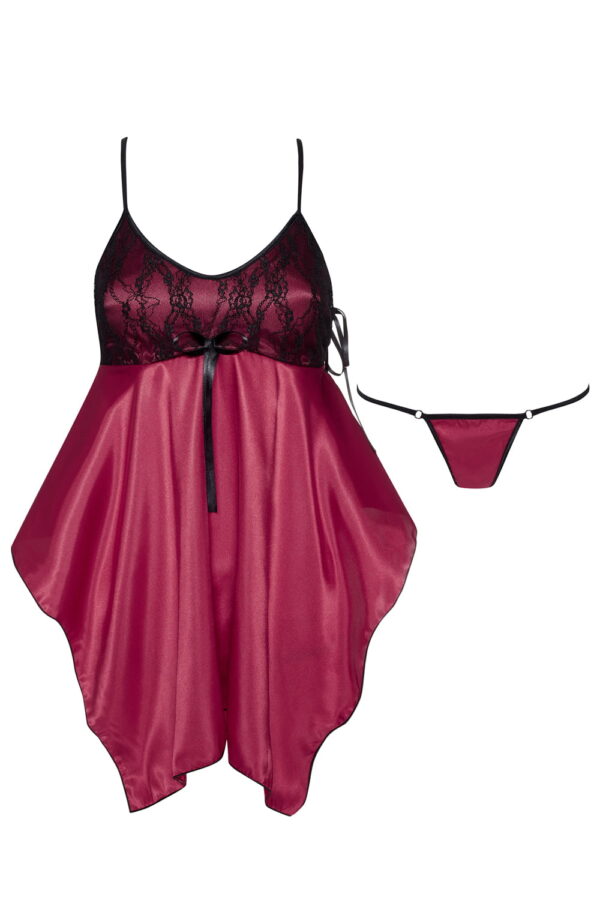 Beauty Night BN6645 Julieta Chemise Purple - Image 3