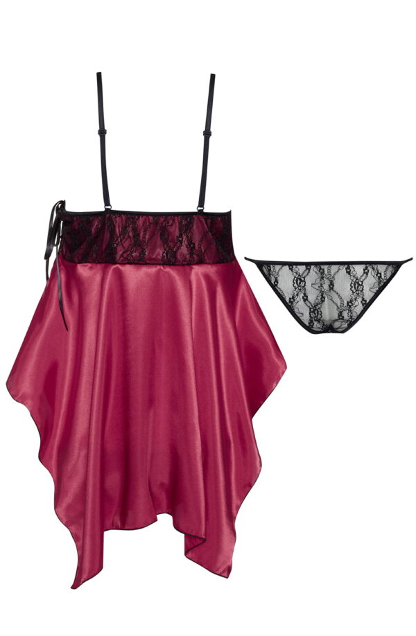 Beauty Night BN6645 Julieta Chemise Purple - Image 2
