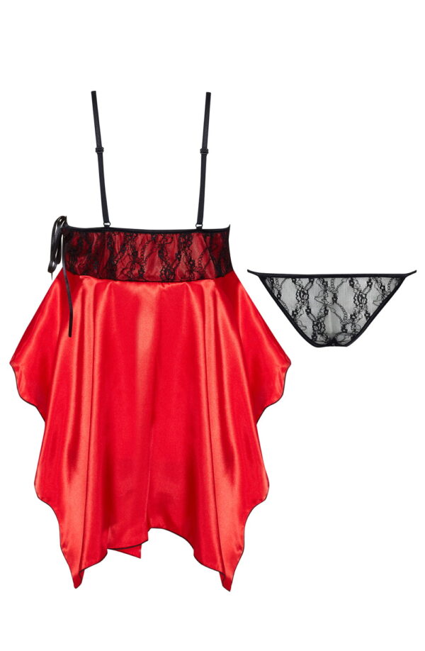 Beauty Night BN6646 Julieta Chemise Red - Image 7