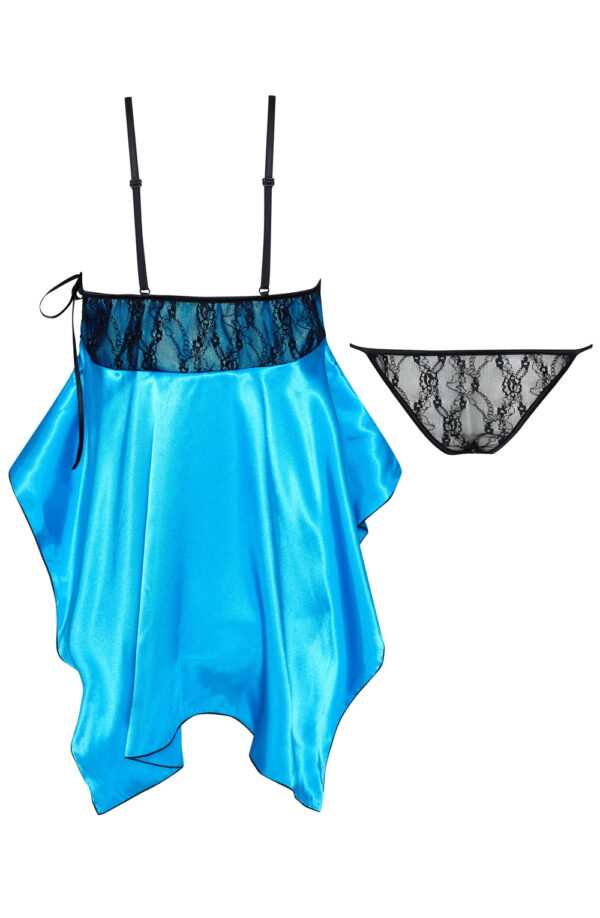 Beauty Night BN6647 Julieta Chemise Turquoise - Image 4