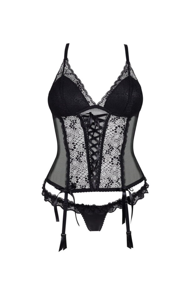 Beauty Night BN6630 Lauren Corset - Image 3