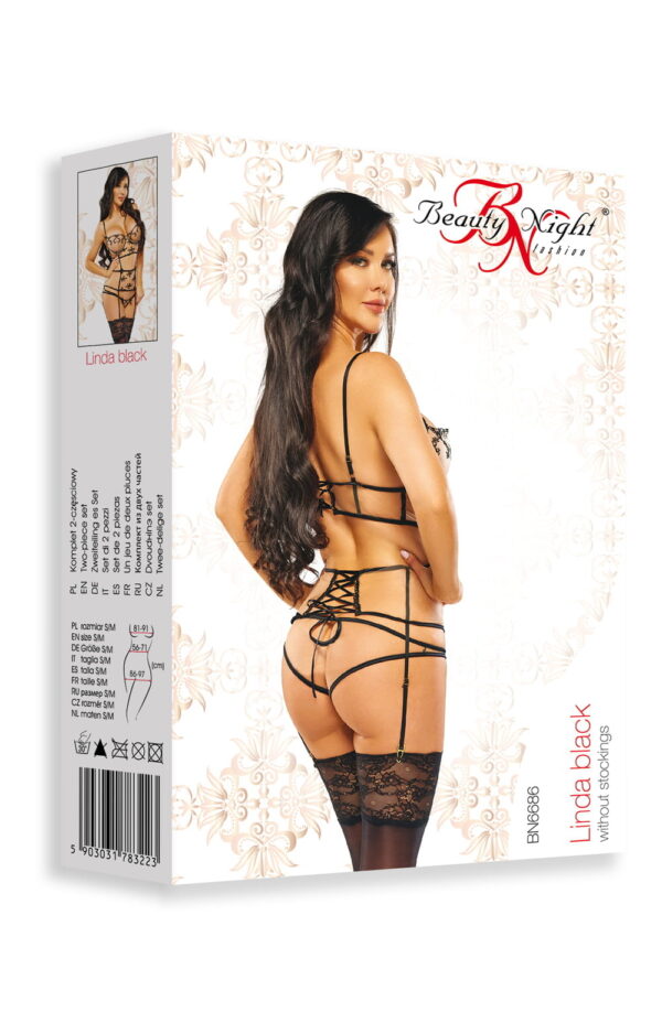 Beauty Night BN6686 Linda Black - Image 7