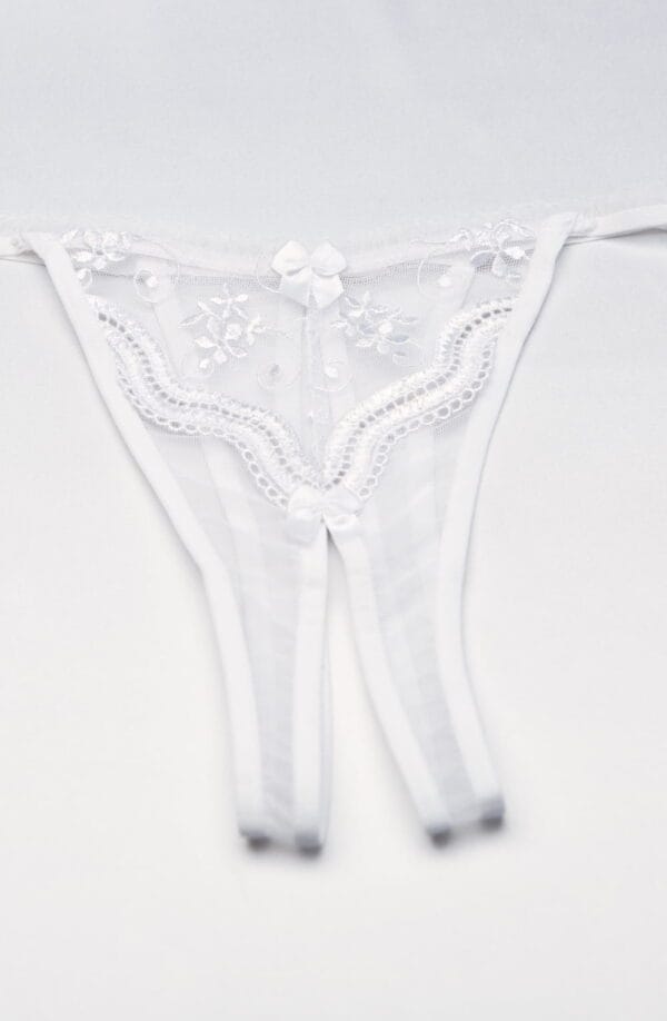 Shirley of Hollywood 10 Thong White - Image 3