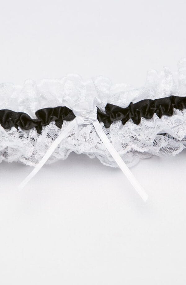 Shirley of Hollywood 19 Black Garter - Image 3