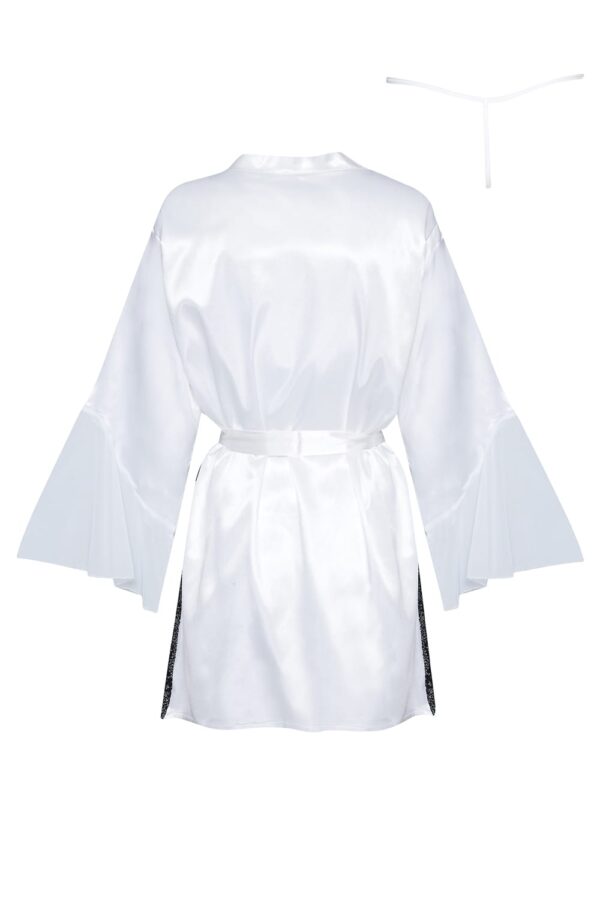 Beauty Night BN6668 Sara Peignoir White - Image 4