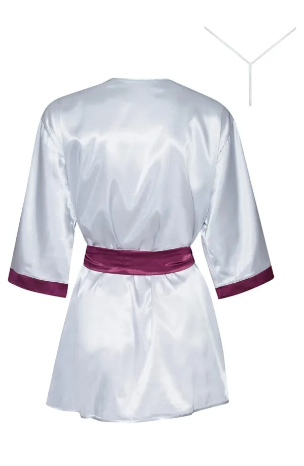 Beauty Night BN6674 Peignoir Silver - Image 7