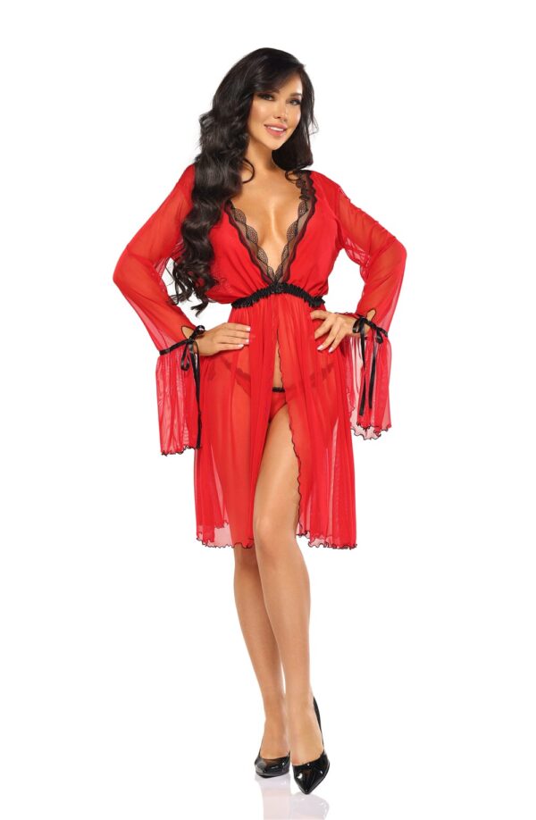 Beauty Night BN6652 Valentina Peignoir - Image 2