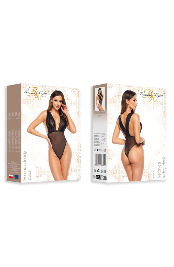 Beauty Night BN6716 Veronica Teddy Black - Image 9