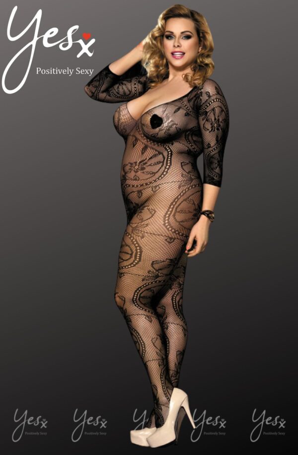 YesX YX812Q Bodystocking - Image 3