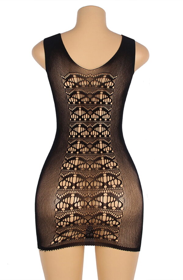 YesX YX820 Dress Black - Image 8