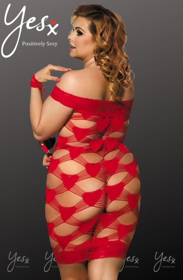 YesX YX822Q Plus Size Hearts & Handcuffs! - Image 3