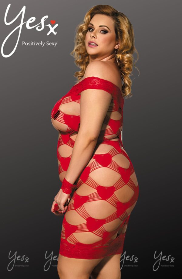 YesX YX822Q Plus Size Hearts & Handcuffs! - Image 2