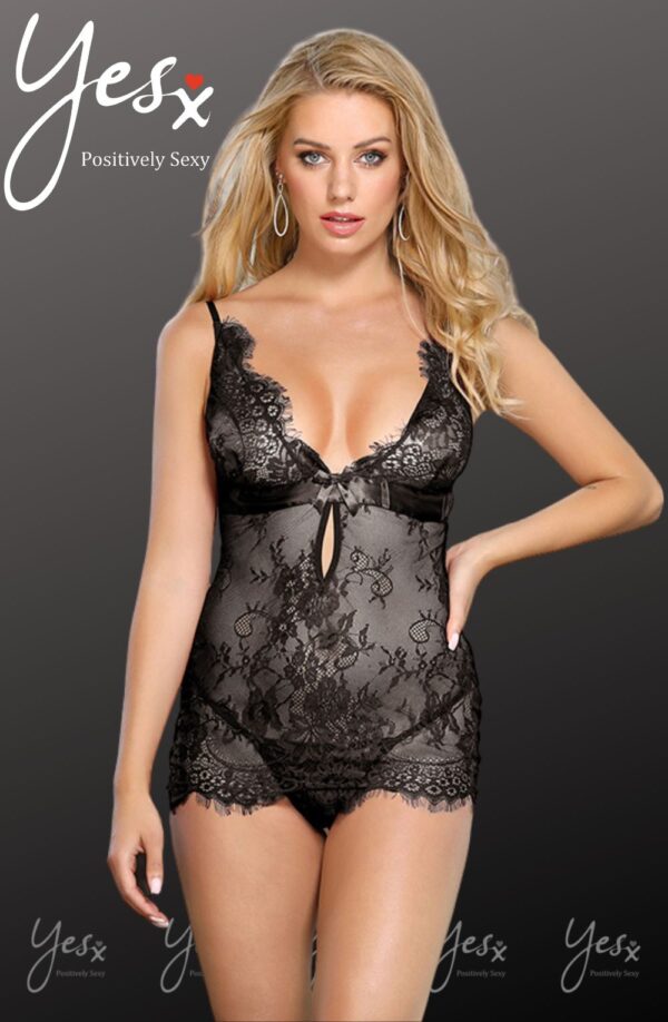 YesX YX829 Chemise Black - Image 12