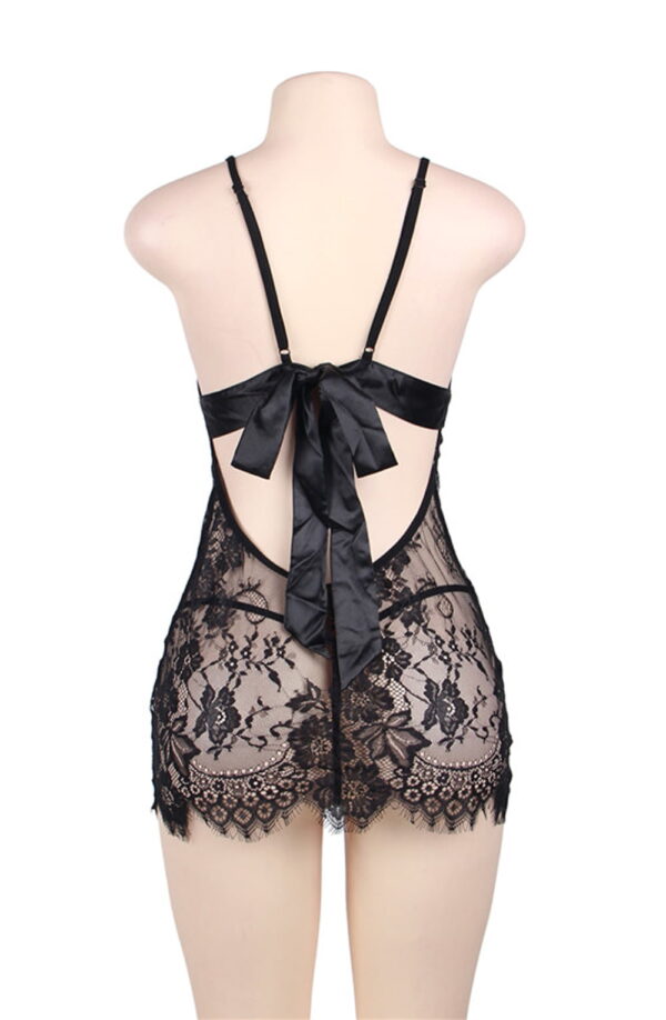 YesX YX829 Chemise Black - Image 8