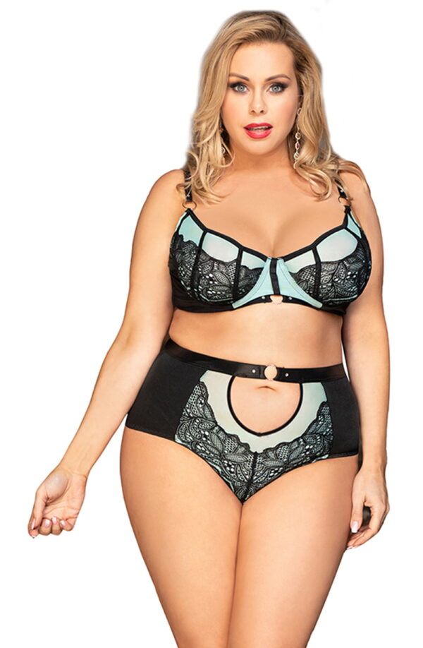YesX YX830Q Blue Bra Set - Image 12