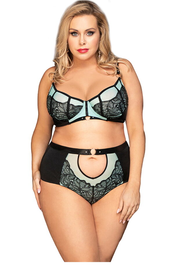 YesX YX830Q Blue Bra Set - Image 13