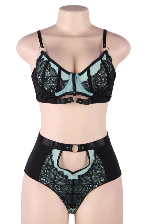 YesX YX830Q Blue Bra Set - Image 9