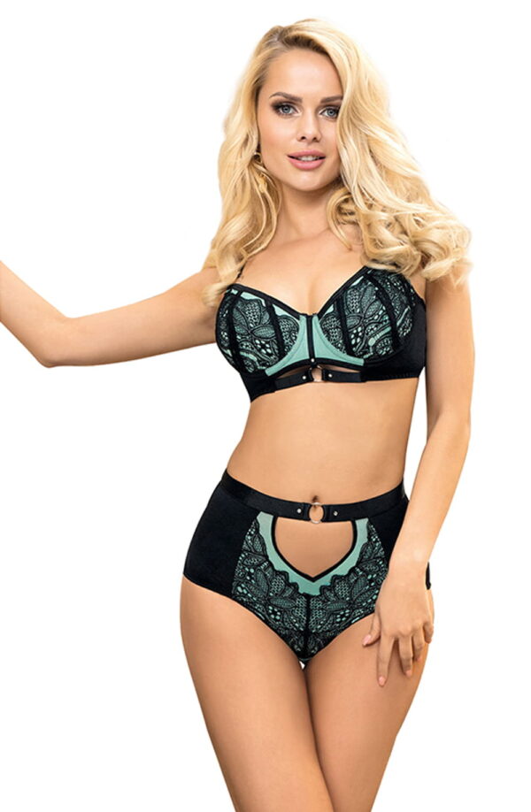 YesX YX830 Blue Bra Set - Image 5