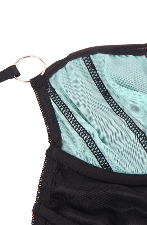 YesX YX830Q Blue Bra Set - Image 4