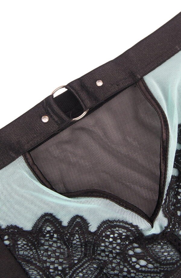 YesX YX830Q Blue Bra Set - Image 3