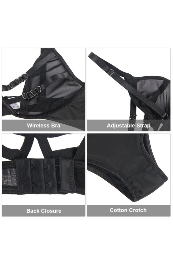 YesX YX833 Bra Set - Image 10