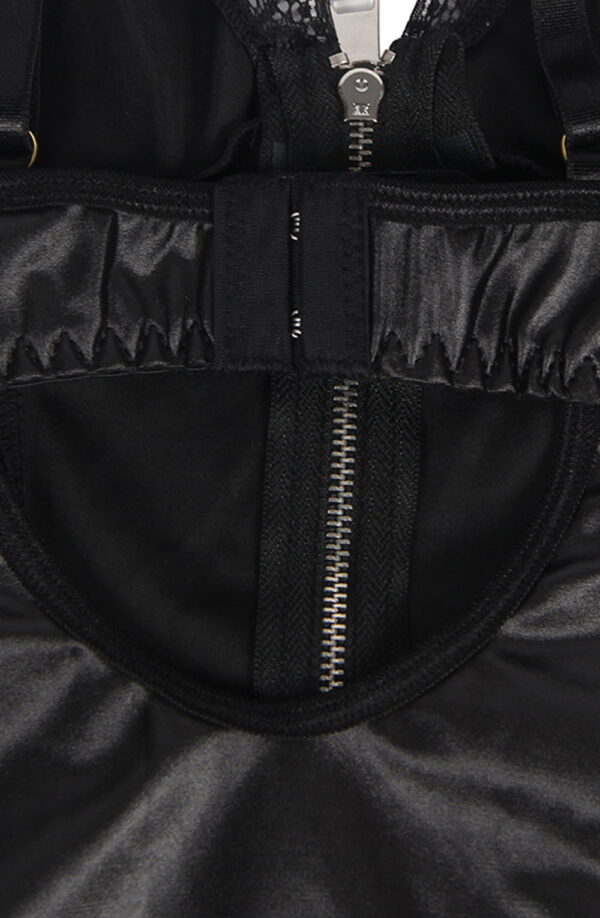 YesX YX842 Gartered Babydoll - Image 7