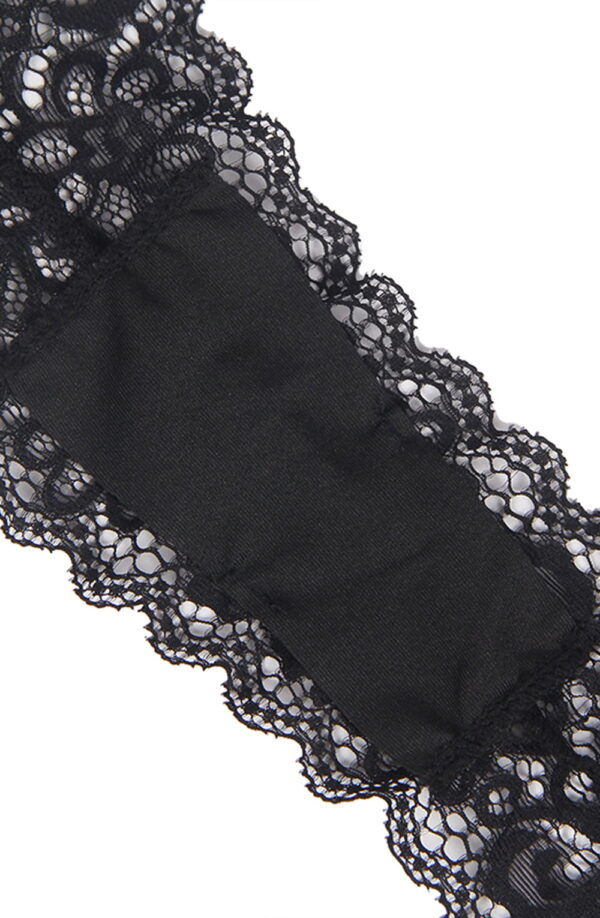 YesX YX842 Gartered Babydoll - Image 6