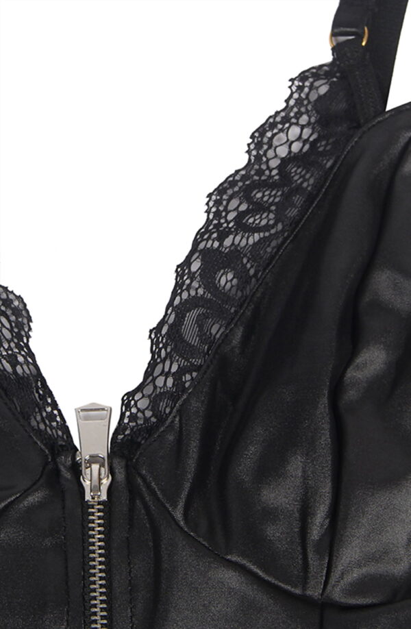 YesX YX842 Gartered Babydoll - Image 4