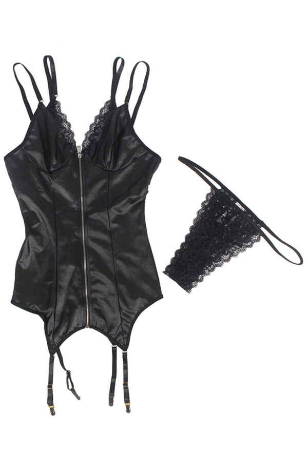 YesX YX842 Gartered Babydoll - Image 14