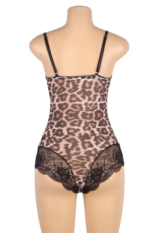 YesX YX854Q Leopard Bodysuit - Image 4