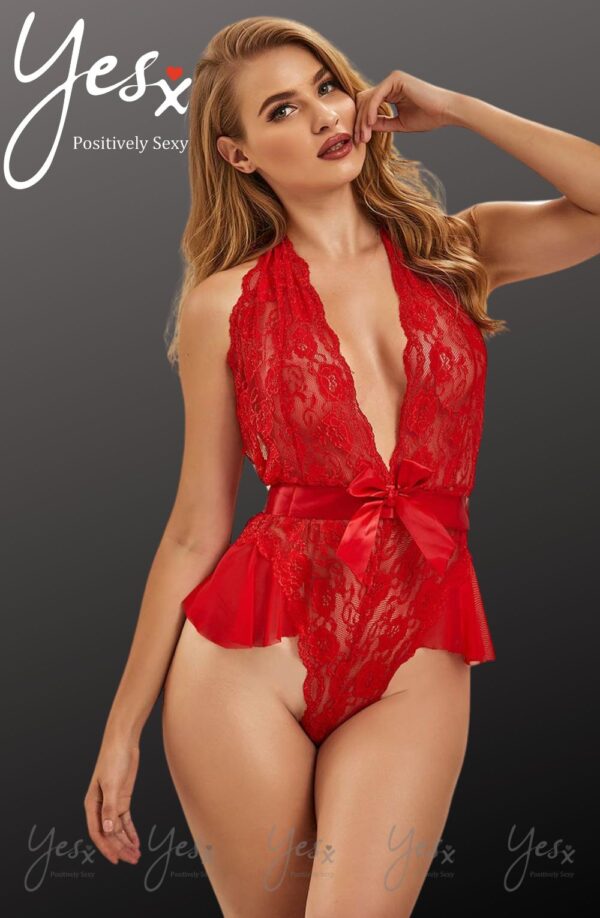 YesX YX856 Hot Red Teddy - Image 2