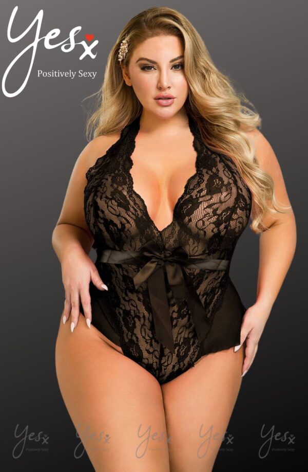 YesX YX857 Black Teddy - Image 16