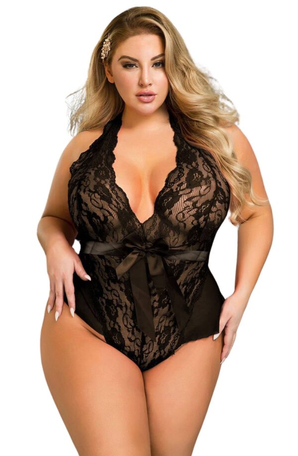 YesX YX857 Black Teddy - Image 5