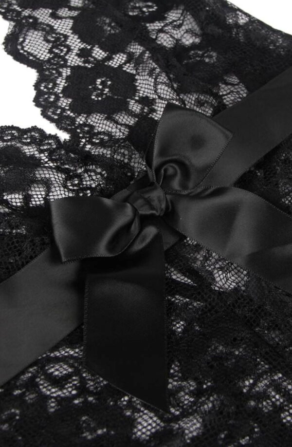 YesX YX857 Black Teddy - Image 4