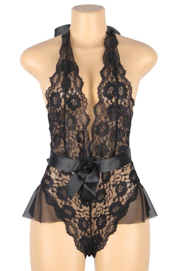 YesX YX857 Black Teddy - Image 7