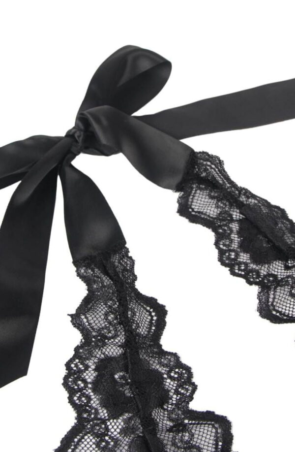 YesX YX857 Black Teddy - Image 6