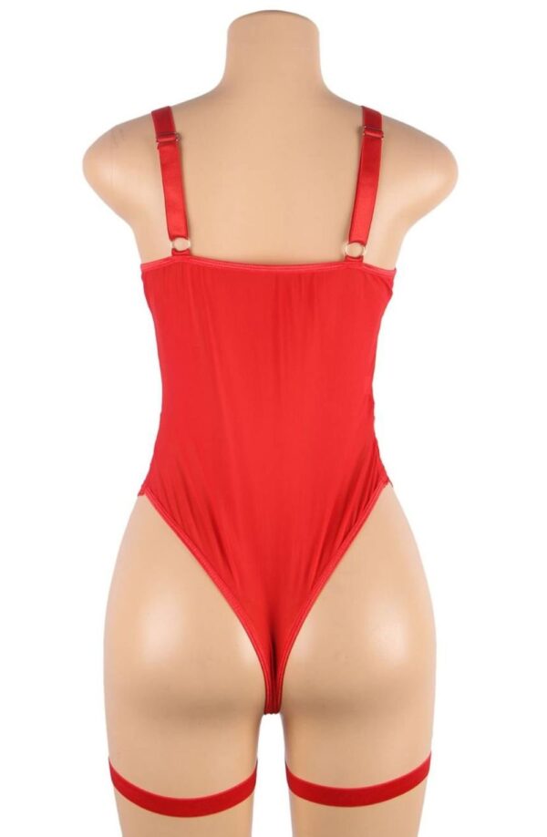 YesX YX858 Red Bodysuit - Image 5