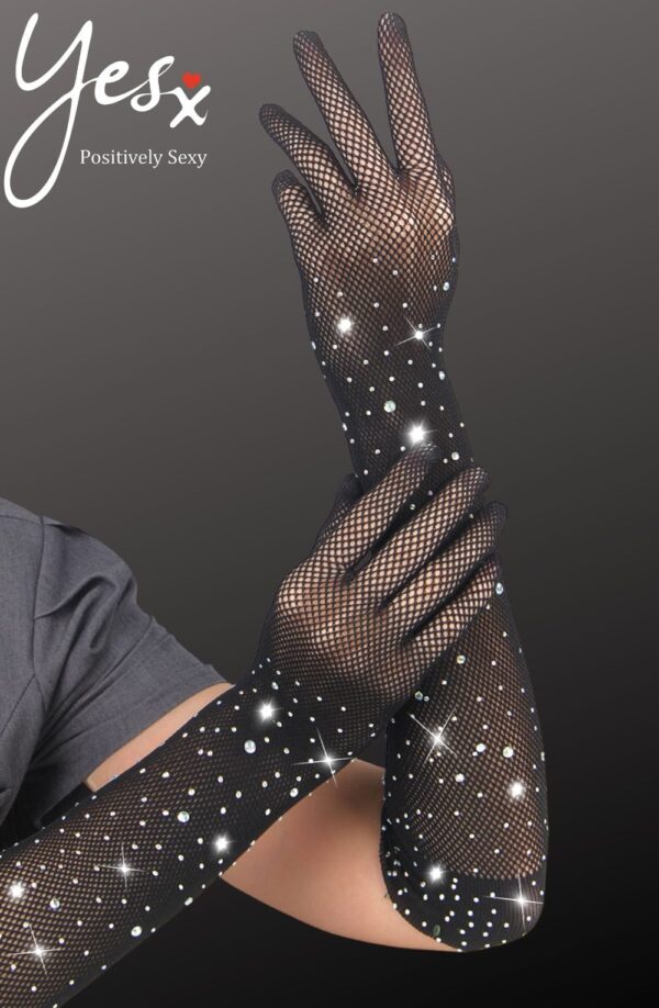 Yesx YX861 Sparkly Gloves - Image 4